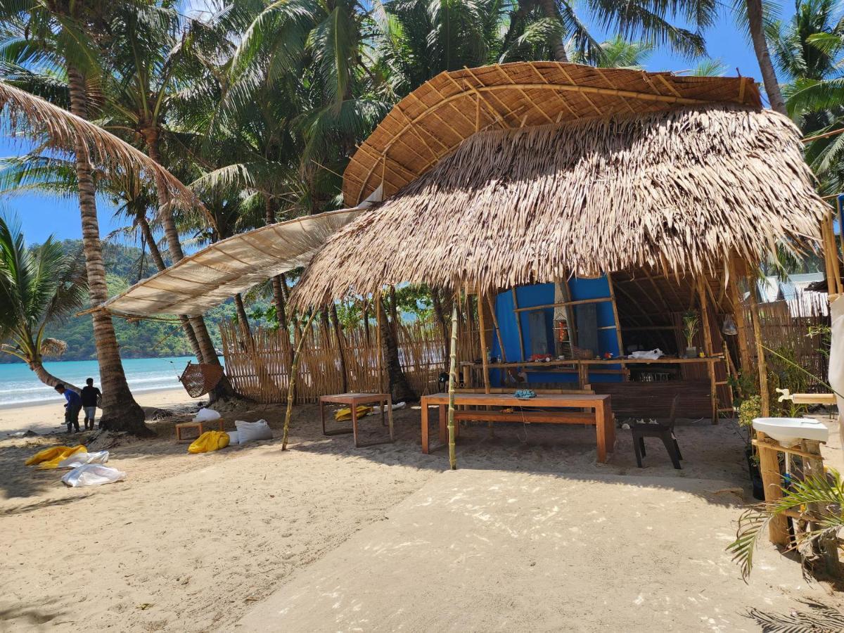 Bice Camp Bucana Beach Ель-Нідо Екстер'єр фото