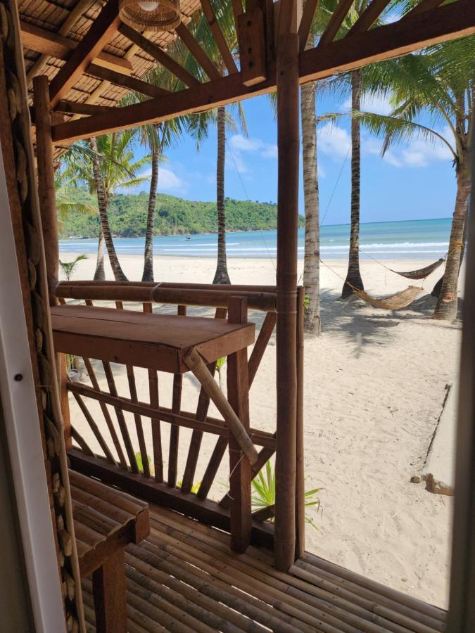 Bice Camp Bucana Beach Ель-Нідо Екстер'єр фото