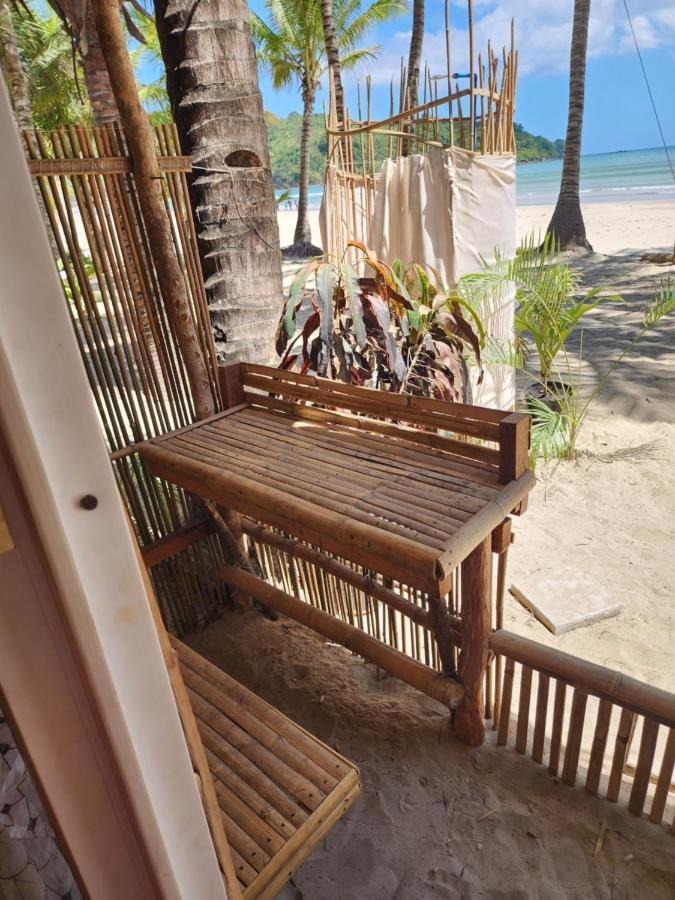 Bice Camp Bucana Beach Ель-Нідо Екстер'єр фото