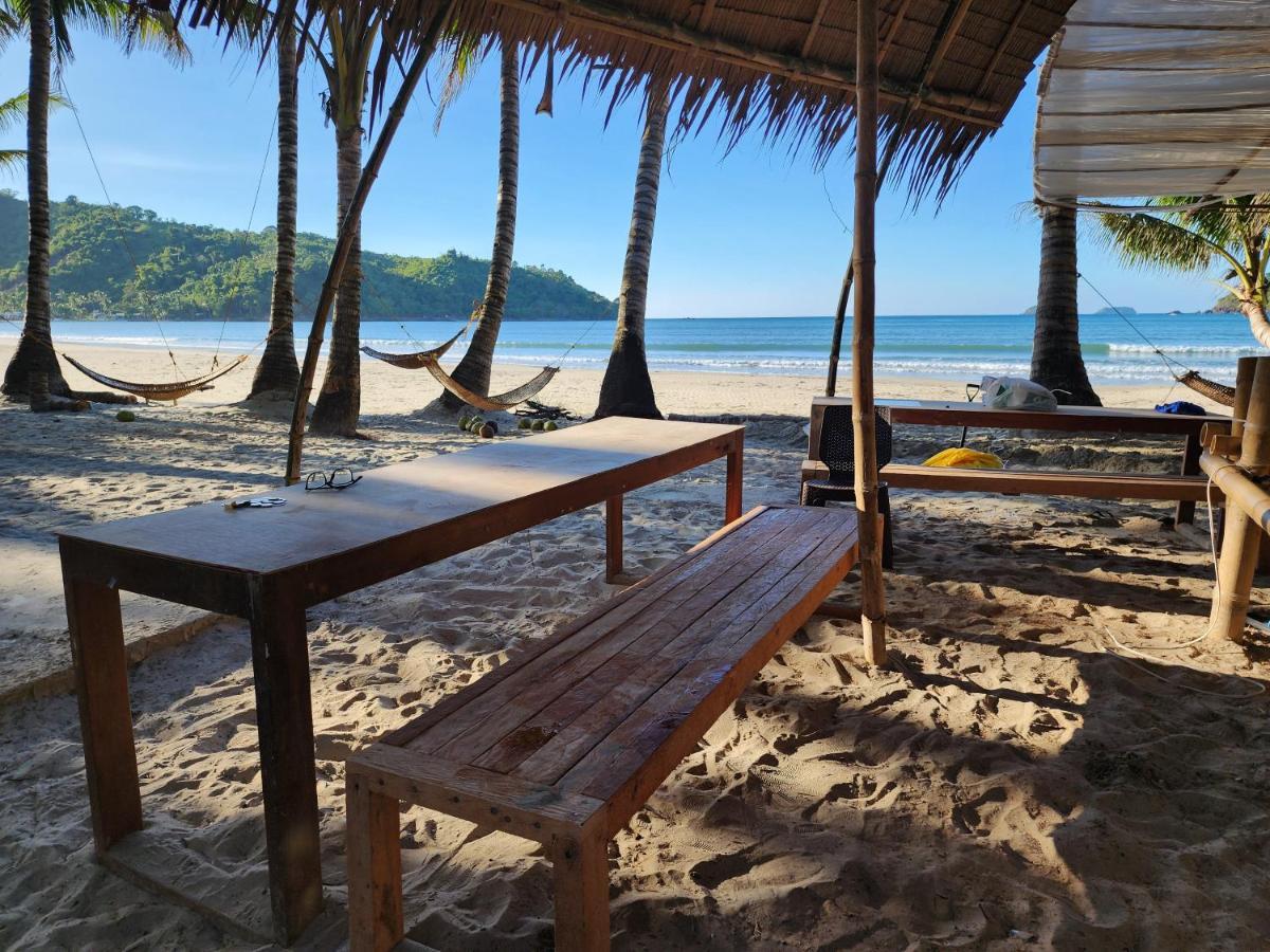 Bice Camp Bucana Beach Ель-Нідо Екстер'єр фото