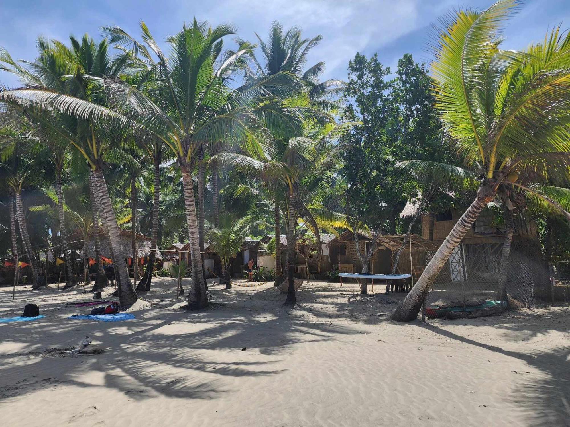 Bice Camp Bucana Beach Ель-Нідо Екстер'єр фото