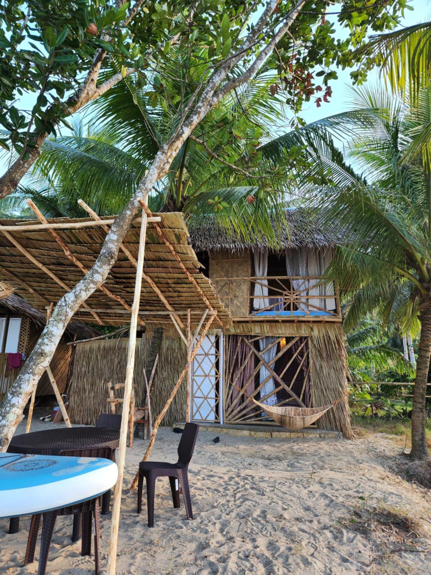 Bice Camp Bucana Beach Ель-Нідо Екстер'єр фото