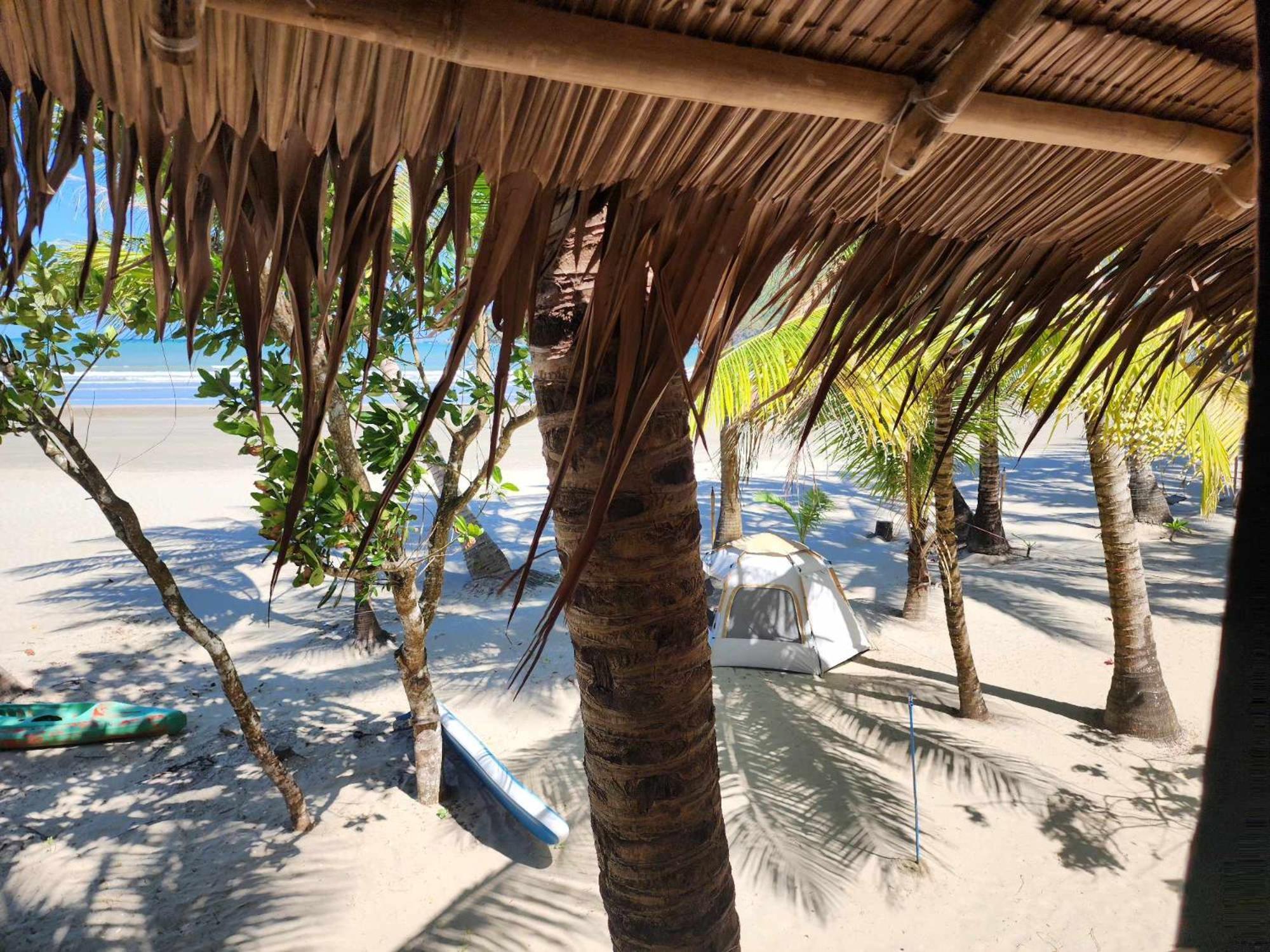 Bice Camp Bucana Beach Ель-Нідо Екстер'єр фото